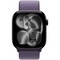 Умные часы Apple Watch Series 11, 46 mm, Jet Black Aluminium Purple Fog Sport Loop - фото 16636