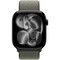 Умные часы Apple Watch Series 11, 46 mm, Jet Black Aluminium Forest Sport Loop - фото 16638