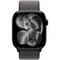 Умные часы Apple Watch Series 11, 46 mm, Jet Black Aluminium Dark Gray Sport Loop - фото 16640