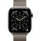 Умные часы Apple Watch Series 11, 42 mm, Natural Titanium Milanese Loop - фото 16642