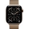 Умные часы Apple Watch Series 11, 42 mm, Gold Titanium Milanese Loop - фото 16644