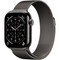 Умные часы Apple Watch Series 11, 42 mm, Slate Titanium Milanese Loop - фото 16646