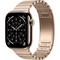 Умные часы Apple Watch Series 11, 42 mm, Gold Titanium Link Bracelet - фото 16650