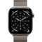 Умные часы Apple Watch Series 11, 46 mm, S-M/M-L Natural Titanium Milanese Loop - фото 16655