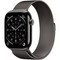 Умные часы Apple Watch Series 11, 46 mm, S-M/M-L Slate Titanium Milanese Loop - фото 16659