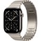 Умные часы Apple Watch Series 11, 46 mm, Natural Titanium Link Bracelet - фото 16661