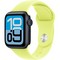 Умные часы Apple Watch SE 3, 40 mm, Midnight Aluminium Neon Yellow Sport Band - фото 16667