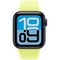 Умные часы Apple Watch SE 3, 40 mm, Midnight Aluminium Neon Yellow Sport Band - фото 16668