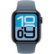 Умные часы Apple Watch SE 3, 40 mm, Midnight Aluminium Anchor Blue Sport Band - фото 16670