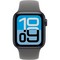 Умные часы Apple Watch SE 3, 40 mm, Midnight Aluminium Stone Gray Sport Band - фото 16678