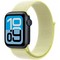 Умные часы Apple Watch SE 3, 40 mm, Midnight Aluminium Neon Yellow Sport Loop - фото 16681
