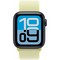 Умные часы Apple Watch SE 3, 40 mm, Midnight Aluminium Neon Yellow Sport Loop - фото 16682