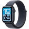 Умные часы Apple Watch SE 3, 40 mm, Midnight Aluminium Anchor Blue Sport Loop - фото 16683