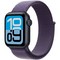 Умные часы Apple Watch SE 3, 40 mm, Midnight Aluminium Purple Fog Sport Loop - фото 16685