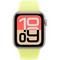 Умные часы Apple Watch SE 3, 40 mm, Starlight Aluminium Neon Yellow Sport Band - фото 16692