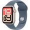 Умные часы Apple Watch SE 3, 40 mm, Starlight Aluminium Anchor Blue Sport Band - фото 16693