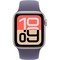 Умные часы Apple Watch SE 3, 40 mm, Starlight Aluminium Purple Fog Sport Band - фото 16696