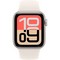 Умные часы Apple Watch SE 3, 40 mm, Starlight Aluminium Starlight Sport Band - фото 16698