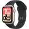 Умные часы Apple Watch SE 3, 40 mm, Starlight Aluminium Black Sport Band - фото 16699