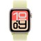 Умные часы Apple Watch SE 3, 40 mm, Starlight Aluminium Neon Yellow Sport Loop - фото 16706