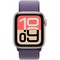 Умные часы Apple Watch SE 3, 40 mm, Starlight Aluminium Purple Fog Sport Loop - фото 16710