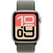 Умные часы Apple Watch SE 3, 40 mm, Starlight Aluminium Forest Sport Loop - фото 16712