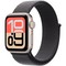 Умные часы Apple Watch SE 3, 40 mm, Starlight Aluminium Dark Gray Sport Loop - фото 16713