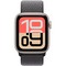 Умные часы Apple Watch SE 3, 40 mm, Starlight Aluminium Dark Gray Sport Loop - фото 16714