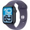 Умные часы Apple Watch SE 3, 44 mm, Midnight Aluminium Purple Fog Sport Band - фото 16719