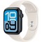 Умные часы Apple Watch SE 3, 44 mm, Midnight Aluminium Starlight Sport Band - фото 16721
