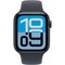 Умные часы Apple Watch SE 3, 44 mm, Midnight Aluminium Midnight Sport Band - фото 16724