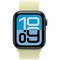 Умные часы Apple Watch SE 3, 44 mm, Midnight Aluminium Neon Yellow Sport Loop - фото 16730