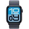 Умные часы Apple Watch SE 3, 44 mm, Midnight Aluminium Anchor Blue Sport Loop - фото 16732