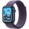 Умные часы Apple Watch SE 3, 44 mm, Midnight Aluminium Purple Fog Sport Loop - фото 16733