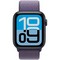 Умные часы Apple Watch SE 3, 44 mm, Midnight Aluminium Purple Fog Sport Loop - фото 16734