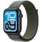 Умные часы Apple Watch SE 3, 44 mm, Midnight Aluminium Forest Sport Loop - фото 16735
