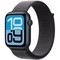 Умные часы Apple Watch SE 3, 44 mm, Midnight Aluminium Dark Gray Sport Loop - фото 16737
