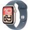 Умные часы Apple Watch SE 3, 44 mm, Starlight Aluminium Anchor Blue Sport Band - фото 16741