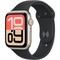 Умные часы Apple Watch SE 3, 44 mm, Starlight Aluminium Black Sport Band - фото 16747