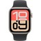 Умные часы Apple Watch SE 3, 44 mm, Starlight Aluminium Black Sport Band - фото 16748