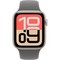 Умные часы Apple Watch SE 3, 44 mm, Starlight Aluminium Stone Gray Sport Band - фото 16750