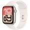Умные часы Apple Watch SE 3, 44 mm, Starlight Aluminium Light Blush Sport Band - фото 16751