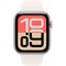 Умные часы Apple Watch SE 3, 44 mm, Starlight Aluminium Light Blush Sport Band - фото 16752
