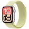 Умные часы Apple Watch SE 3, 44 mm, Starlight Aluminium Neon Yellow Sport Loop - фото 16753