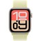 Умные часы Apple Watch SE 3, 44 mm, Starlight Aluminium Neon Yellow Sport Loop - фото 16754