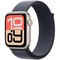 Умные часы Apple Watch SE 3, 44 mm, Starlight Aluminium Anchor Blue Sport Loop - фото 16755