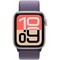 Умные часы Apple Watch SE 3, 44 mm, Starlight Aluminium Purple Fog Sport Loop - фото 16758