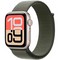 Умные часы Apple Watch SE 3, 44 mm, Starlight Aluminium Forest Sport Loop - фото 16759