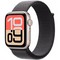 Умные часы Apple Watch SE 3, 44 mm, Starlight Aluminium Dark Gray Sport Loop - фото 16761