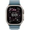 Умные часы Apple Watch Ultra 3, 49 mm, Natural Alpine Loop Light Blue - фото 16764
